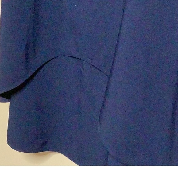 West Marine, Navy Nautical Boat Day Coastal Marina Dress Resort Cover-Up Size XL - Picture 6 of 11